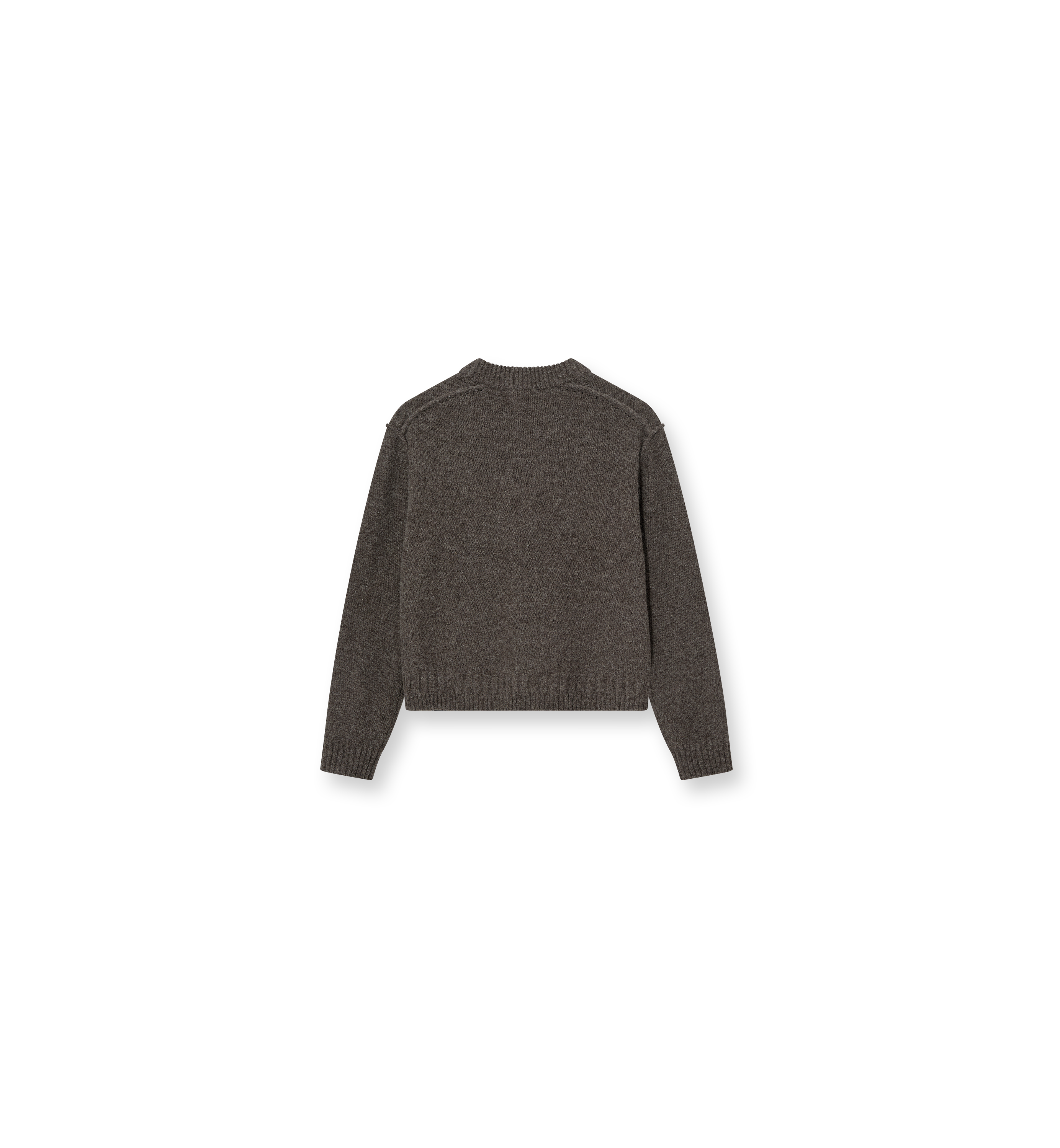 Packshot / Grey Melange / Back